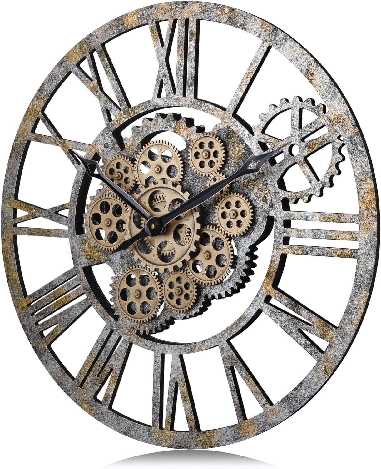 Large Authentic Steampunk Clock
